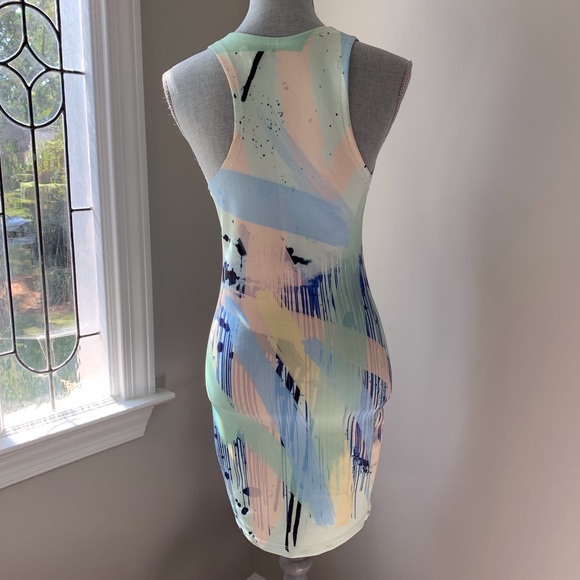 Zara Trafaluc Fitted Knit Dress - Picture 3 of 4